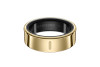 Samsung Galaxy Ring Titanium Gold, Size 15