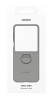Samsung Silicone Case Z Flip6/Flip7 FE, Gray
