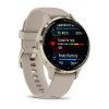 Garmin Venu 3S Cream Gold/French Gray, Silicone B.
