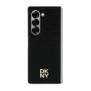DKNY Repeat Pattern Stack Logo MagSafe Fold6,Black