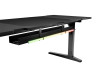 Herní stůl Genesis HOLM MODULAR 160 ROHOVÝ, RGB