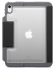 STM Dux Plus Flip case iPad 11 2025/10.9 22, Black
