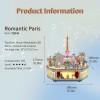 Stavebnice Tonecheer Romantic Paris