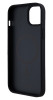 DKNY Repeat Pattern Stack Logo iPhone 15 Plus,Blac