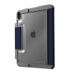 STM Dux Plus Flip case iPad 11 2025/10.9, Blue COM