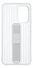 Samsung Hard Back Cover with stand A53 5G, White