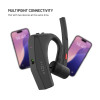 FIXED Bluetooth headset Talk Pro s ENC, Black