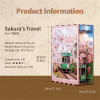 Stavebnice Tonecheer Sakura's Travel