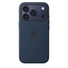iPhone 17 Pro Silicone Case with MagSafe Midnight