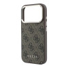 Guess 4G Gold Frame MagSafe iPhone 18 Promax Brown