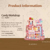 Stavebnice Tonecheer Candy Workshop