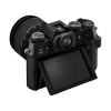 FujiFilm X-T50 body black + XF 16-50 mm