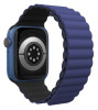 Epico A.Watch Magnetic Strap 38/40/41mm,Black/Blue