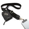 Guess Crossbody Strap 4G Metal Logo + Wallet Black