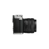 OM SYSTEM PEN body silver Zuiko 14-42mm black