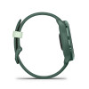 Garmin vívoactive 6, Metallic Jasper Green / Jasper Green Band
