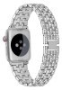 Worryfree Diamond Blocks Apple 38/40/41mm, Silver