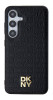 DKNY Repeat Pattern Stack Logo Galaxy S24, Black