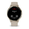 Garmin Venu 3S Cream Gold/French Gray, Silicone B.