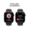 Apple Watch S10 Cell 46mm S.Titan, Black SB, M/L