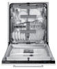 Vestavná myčka Samsung DW60A8050BB/EO