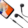 OBAL:ME Drátová Sluchátka 3.5mm Jack, Black