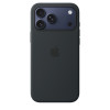 iPhone 17 Pro Max Silicone Case with MagSafe Black