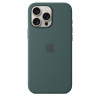 iPhone 16 Pro Max Silicone Case MagSafe Lake Green