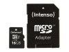 Intenso 16GB micro SDHC Premium UHS-I + adaptér