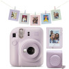 Fujifilm Instax Mini 12 MegaPack Lilac Purple+film