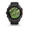 Garmin fenix 8 51mm,AMOLED,Glass,SlGr Steel/Blc SB