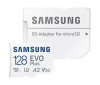 Samsung micro SDXC 128GB EVO Plus + SD adaptér
