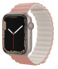 Epico A.Watch Magnetic Strap 42/44/45mm,Pink/Grey