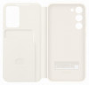 Samsung Smart View Wallet Case Galaxy S23+, Cream