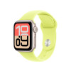 Apple 40mm Neon Yellow Sport Band - M/L