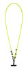 UNI Aligator Echt Machršňůra pro mobil, Neon Green