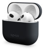 Epico Silicone Cover AirPods 3.gen, Black