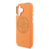 Guess Perforated 4G Logo MagSafe iPhone 17 Orange