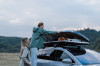 Enroad Nomadix Pro Roof Box Slim-400-E-black