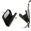 Guess Crossbody Strap 4G Metal Logo + Wallet Black