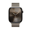 Apple 46mm Milanese Loop - S/M Natural