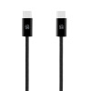 OBAL:ME Super Fast USB-C/USB-C kabel 100W 2m Black