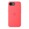 iPhone 17e Silicone Case with MagSafe Bright Guava