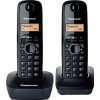 Panasonic KX-TG1612FXH (šedý) TwinPack