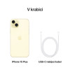 iPhone 15 Plus 128GB Yellow