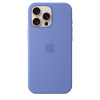 iPhone 16 Pro Max Silicone Case MagSafe Periwinkle