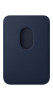 iPhone FineWoven Wallet MagSafe Deep Blue