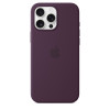 iPhone 16 Pro Max Silicone Case MagSafe Plum