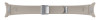 D-Buckle Hybrid Eco-Leather Band Slim, S/M, Etoupe