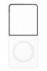 Samsung Clear Magnet Galaxy Z Flip8, Clear